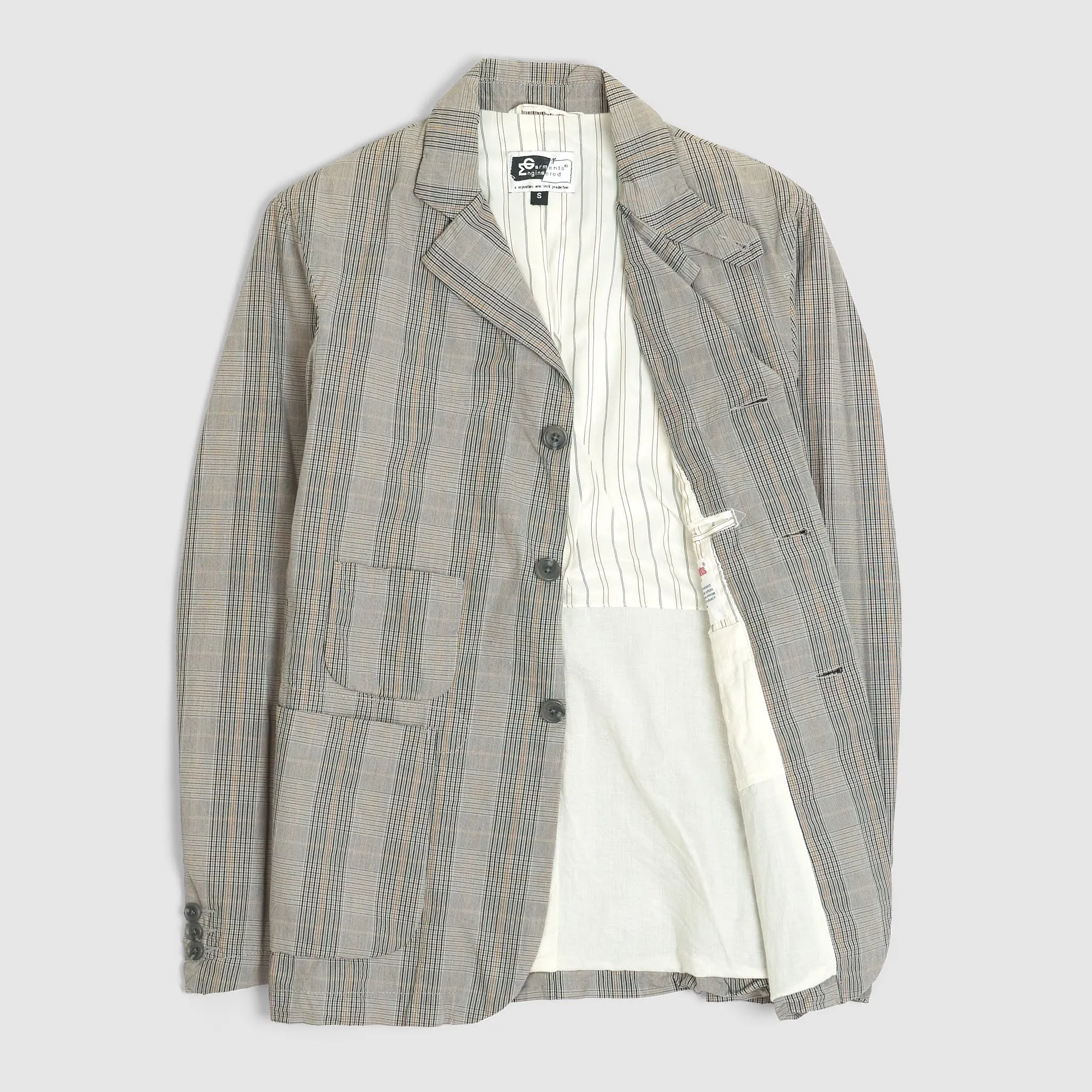 Engineered Garments Glen Plaid Blazer