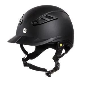 EQ3 Lynx Smooth Top Helmet - Black