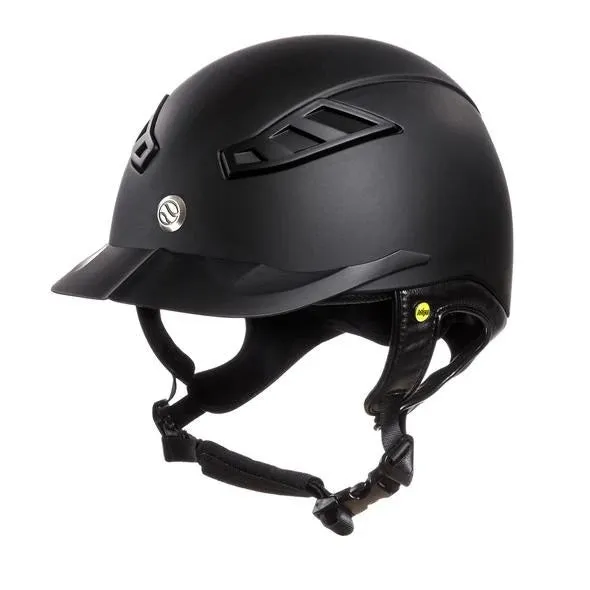 EQ3 Lynx Smooth Top Helmet - Black
