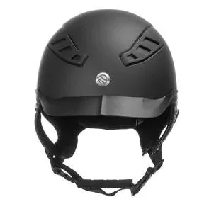 EQ3 Lynx Smooth Top Helmet - Black