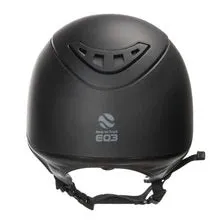 EQ3 Lynx Smooth Top Helmet - Black