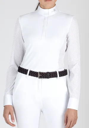 Equiline Catic Long Sleeve Show Shirt
