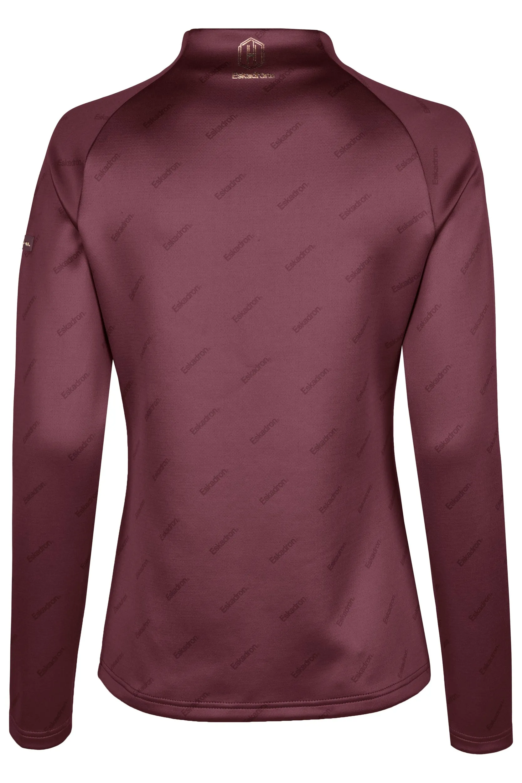 Eskadron Heritage Cassis half-zip jersey shirt