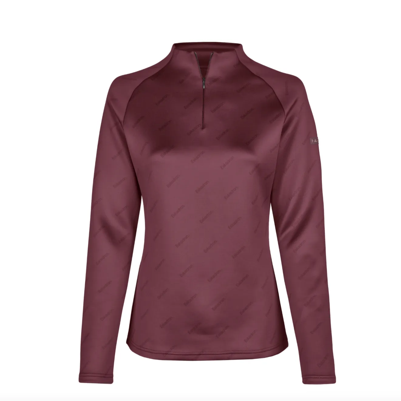 Eskadron Heritage Cassis half-zip jersey shirt