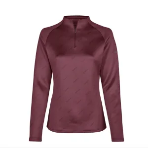 Eskadron Heritage Cassis half-zip jersey shirt