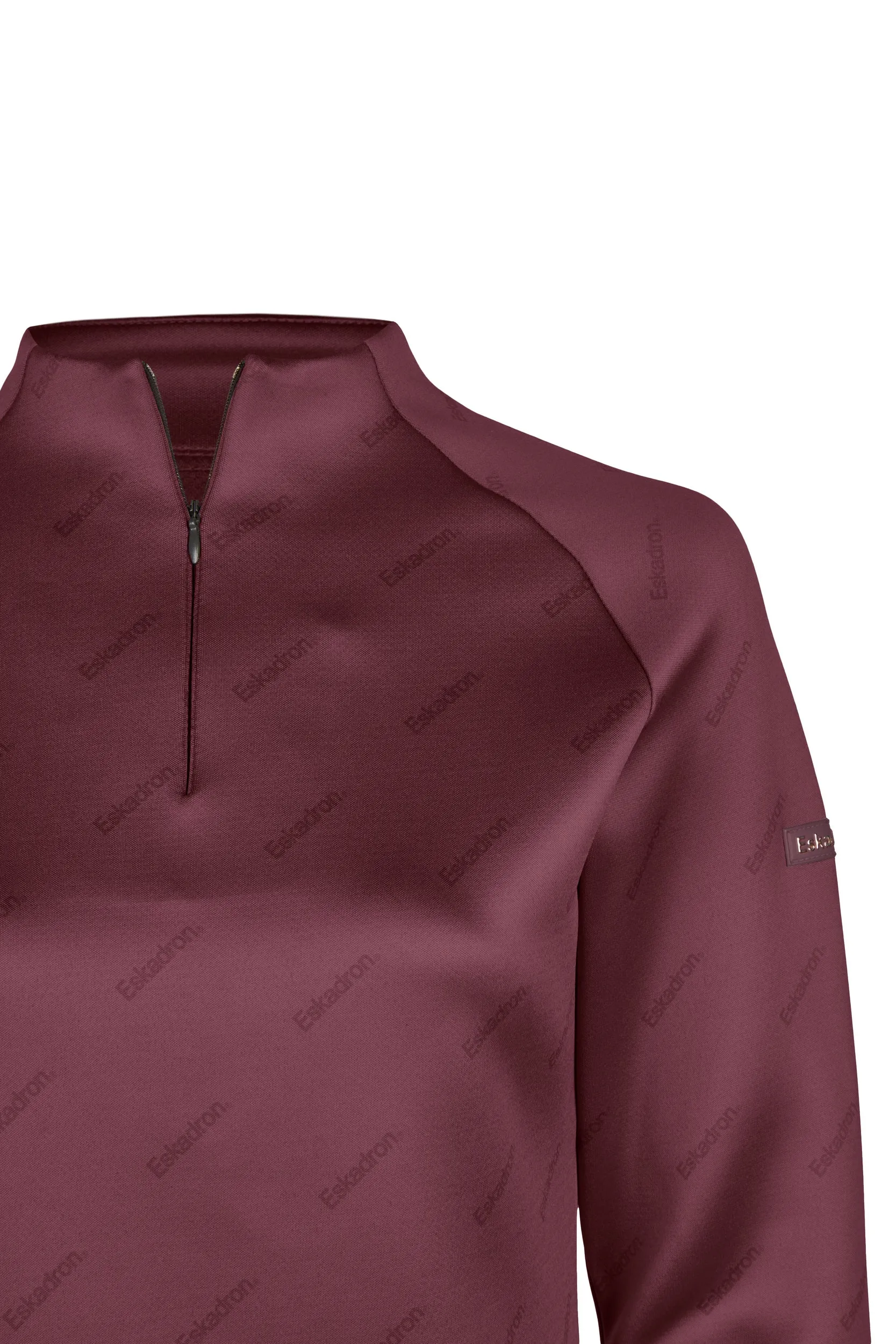 Eskadron Heritage Cassis half-zip jersey shirt