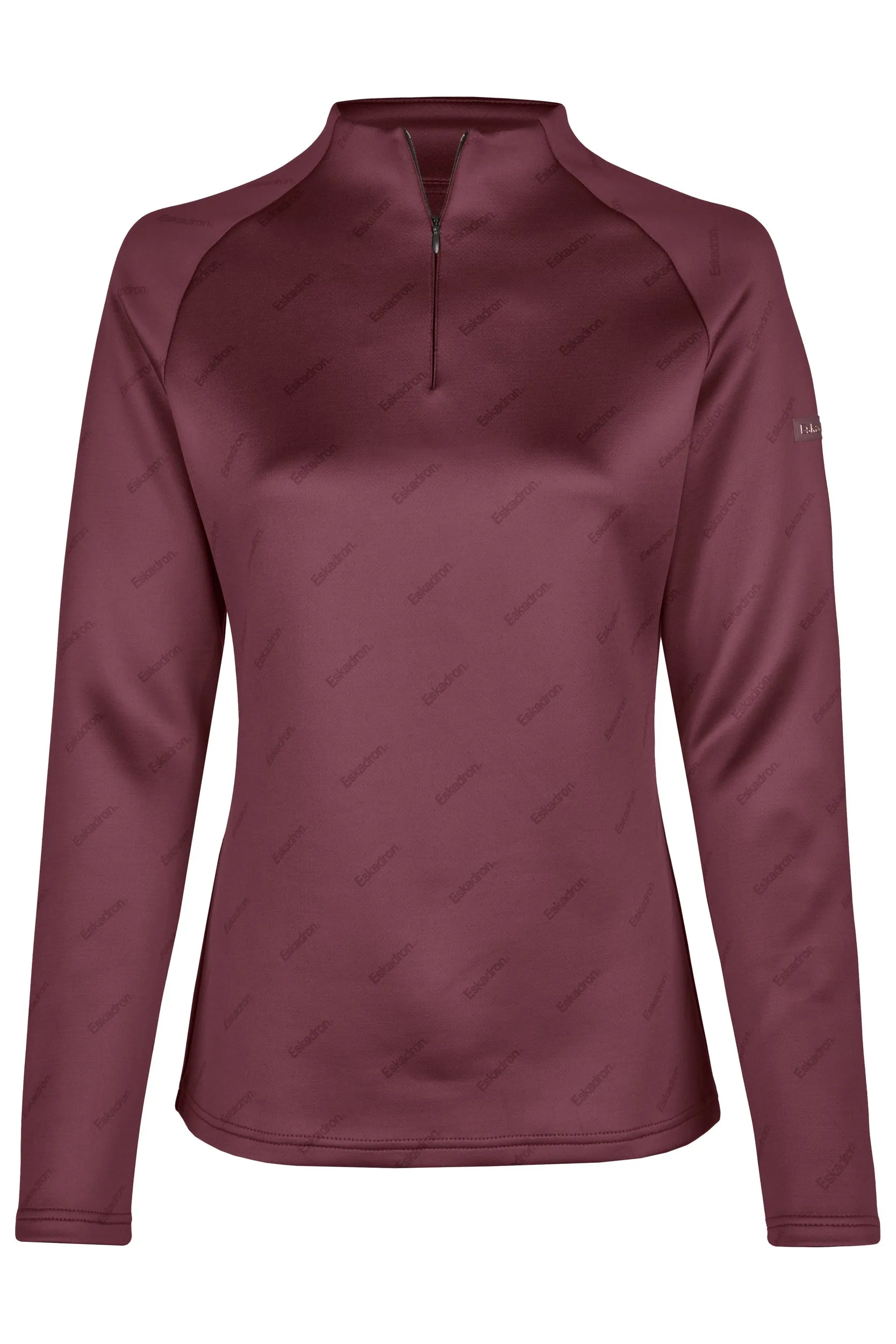 Eskadron Heritage Cassis half-zip jersey shirt