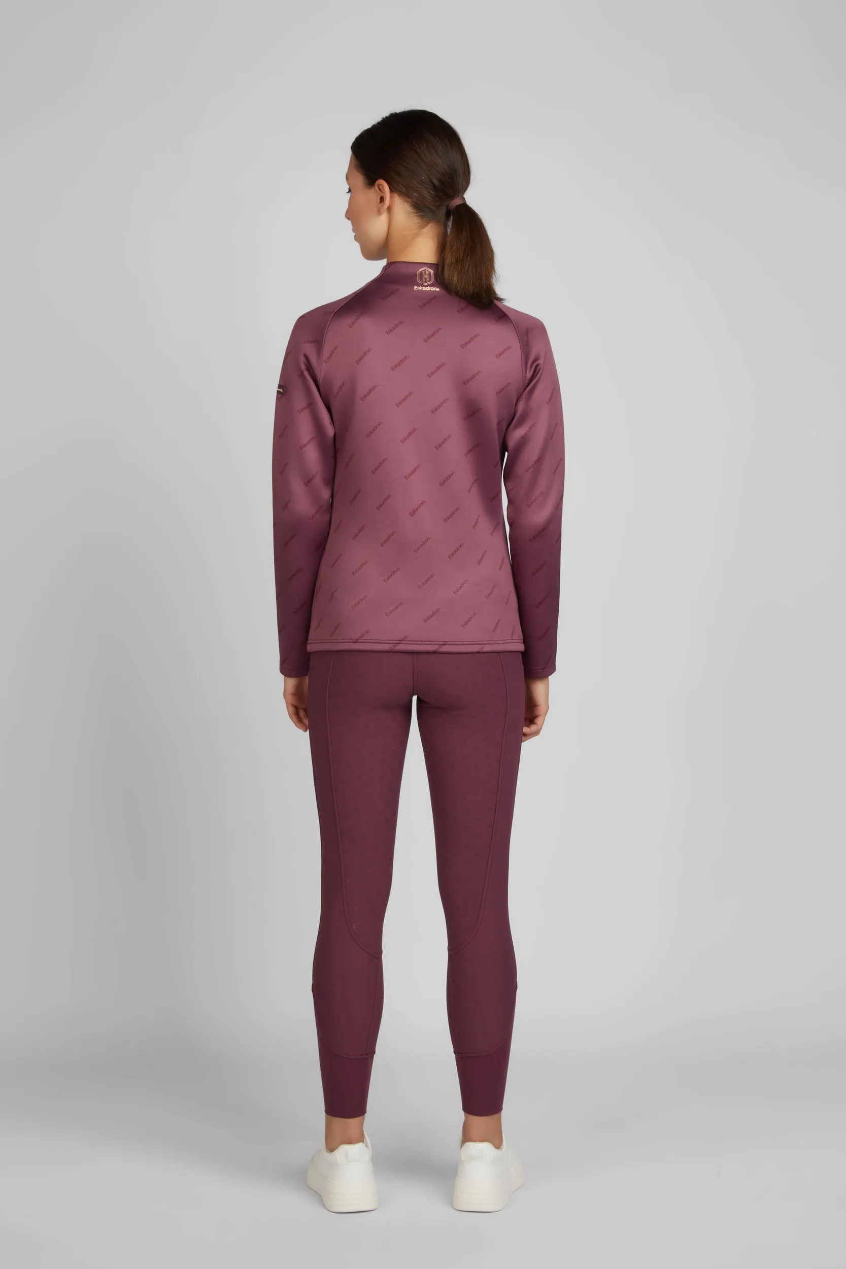 Eskadron Heritage Cassis half-zip jersey shirt