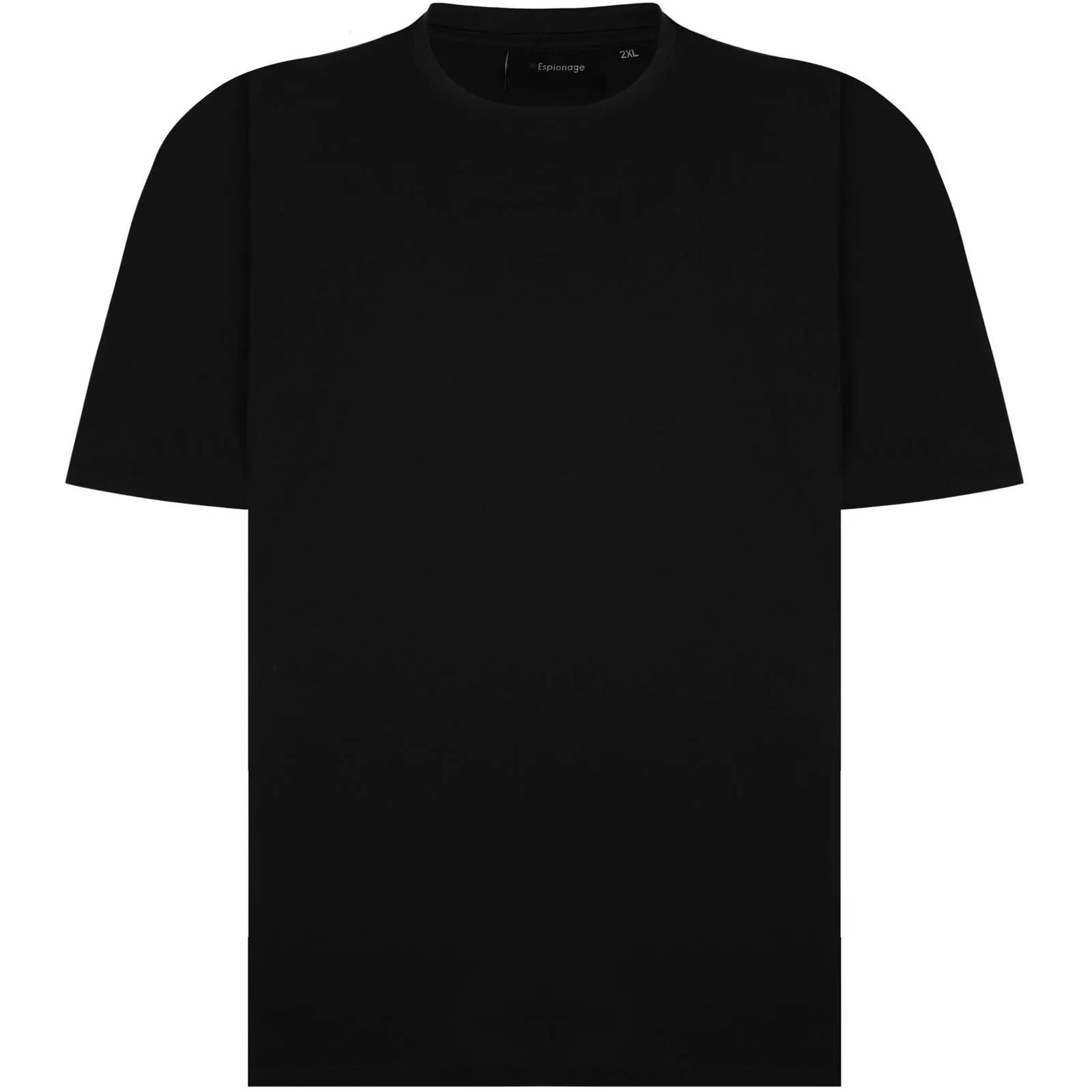 Espionage Mens Plain Big & Tall Short Sleeve T-Shirt