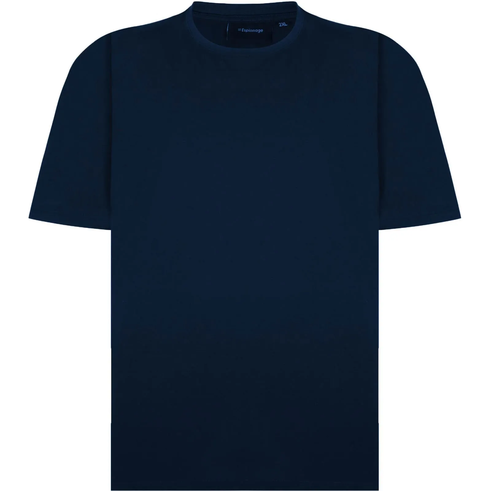 Espionage Mens Plain Big & Tall Short Sleeve T-Shirt