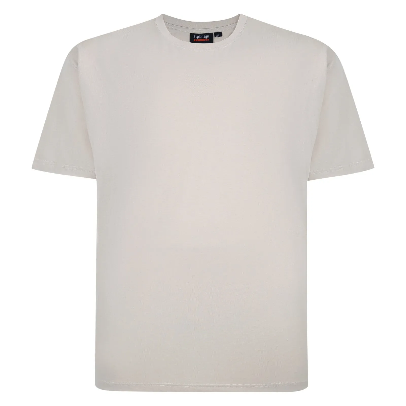 Espionage Mens Plain Big & Tall Short Sleeve T-Shirt
