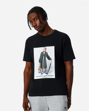 Essentials Grandma Tee - Black