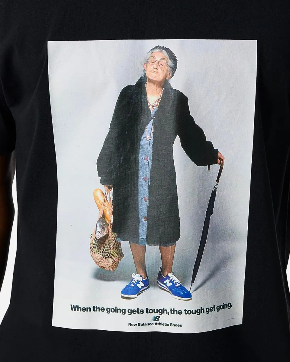 Essentials Grandma Tee - Black