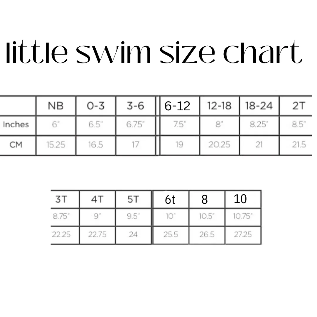 Euro Swim Bottoms