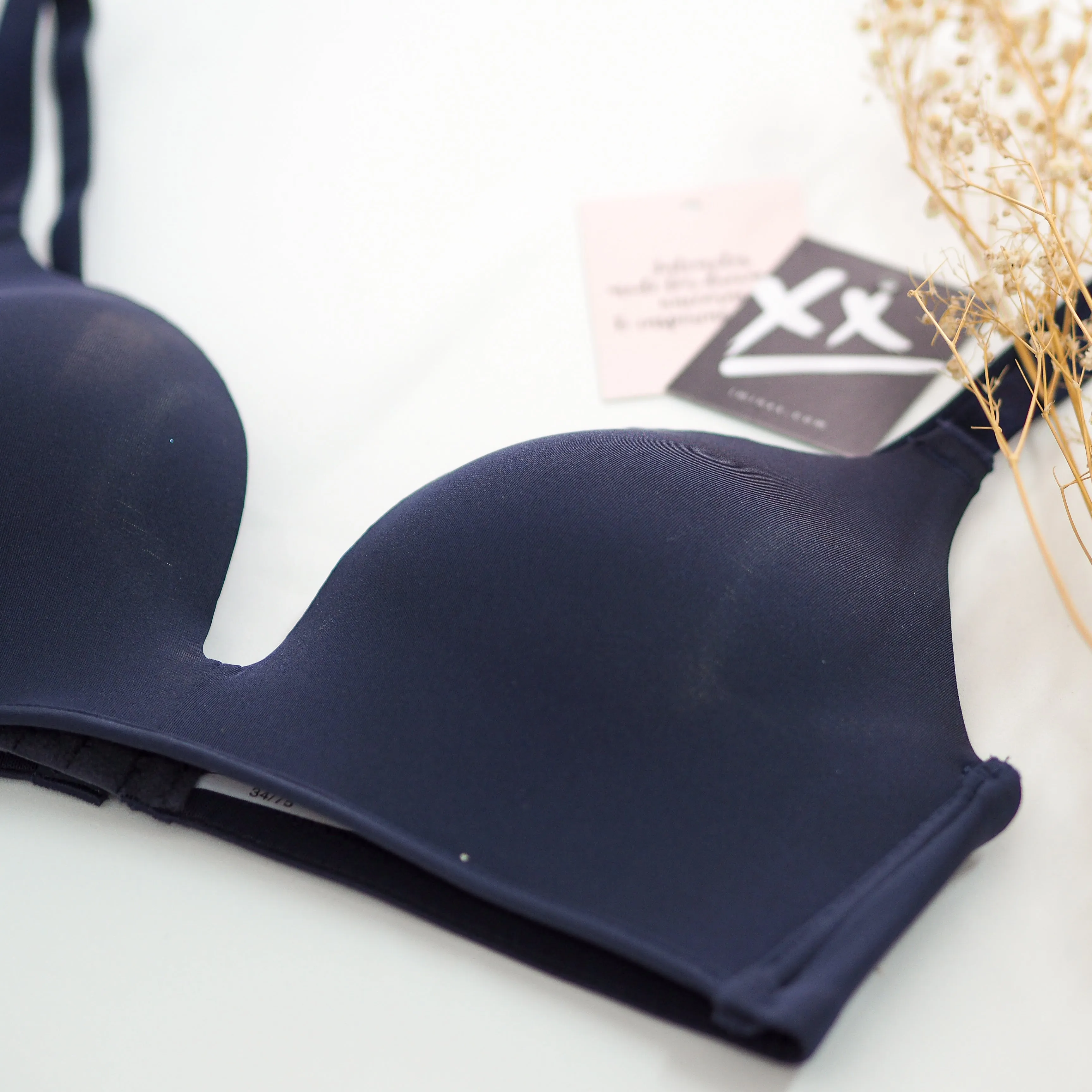 Everyday Carefree Wireless T-Shirt Bra in Twilight Blue (Size M Only)