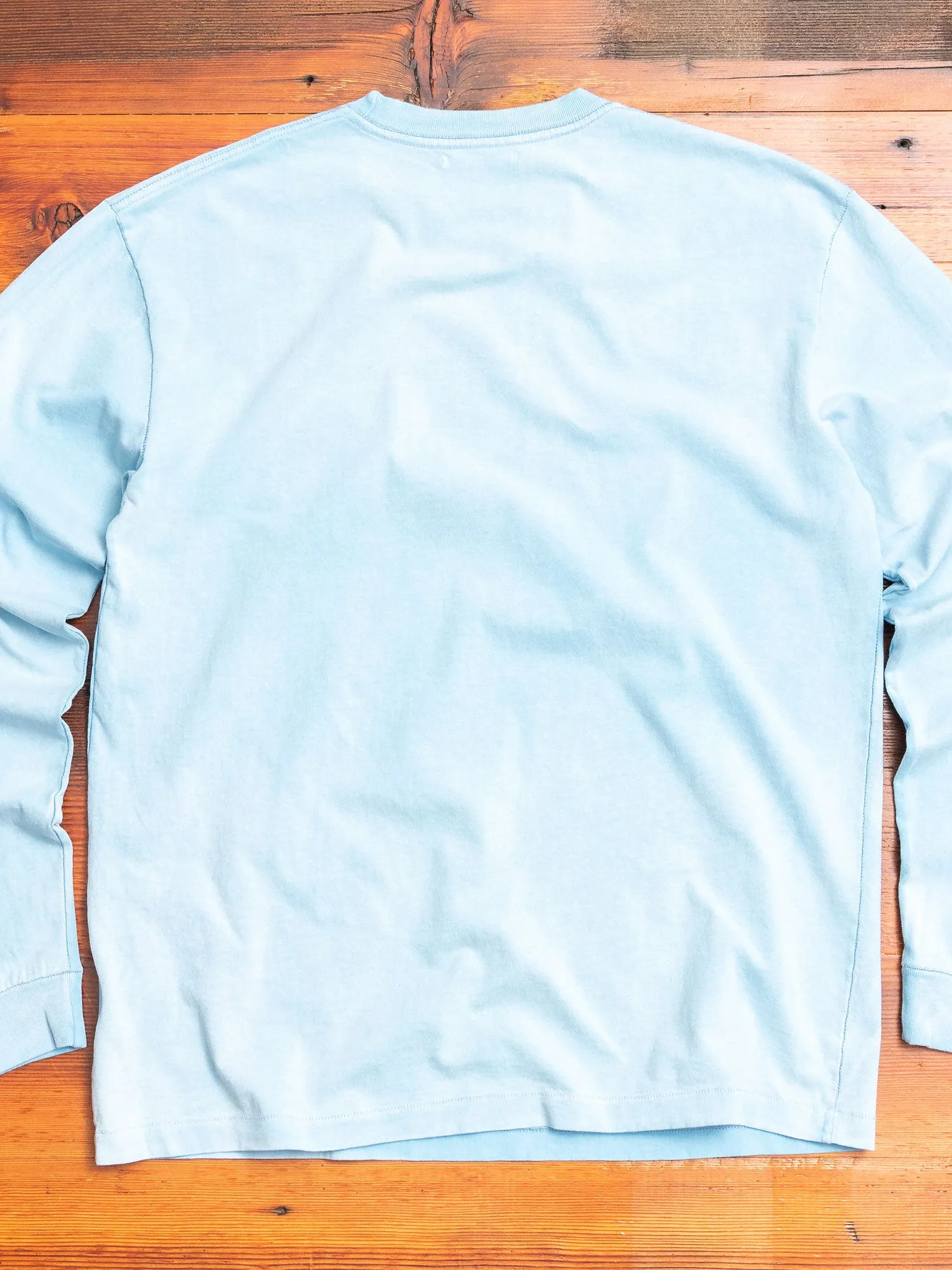 Exposure Long Sleeve University T-Shirt in Stratus