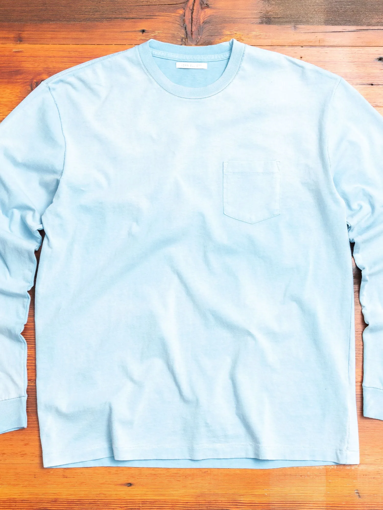 Exposure Long Sleeve University T-Shirt in Stratus
