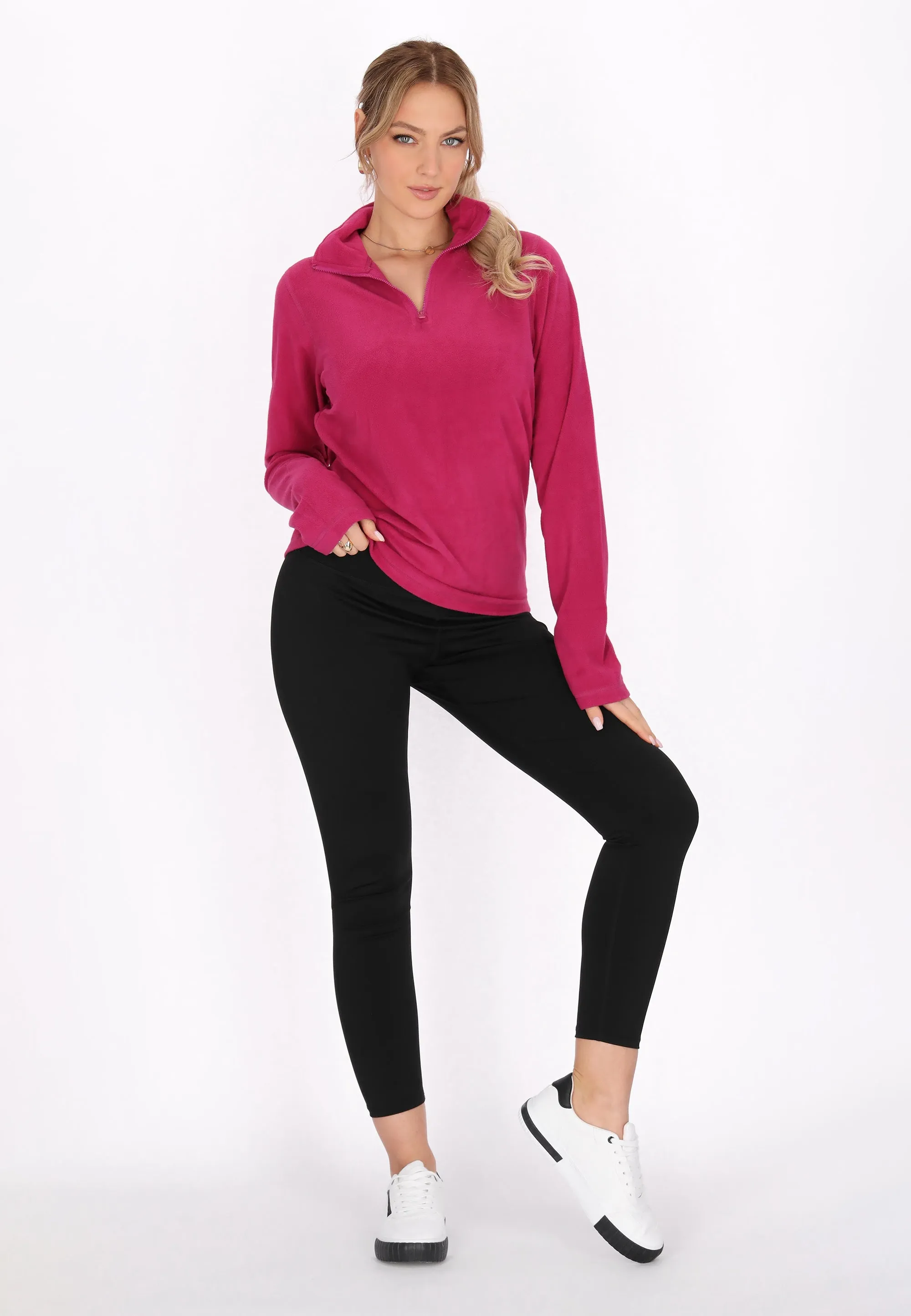 faina ATHLSR Women's Fleece Sweater