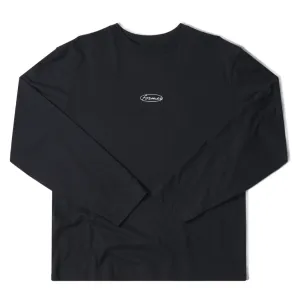 FAINT LS T-SHIRT Black