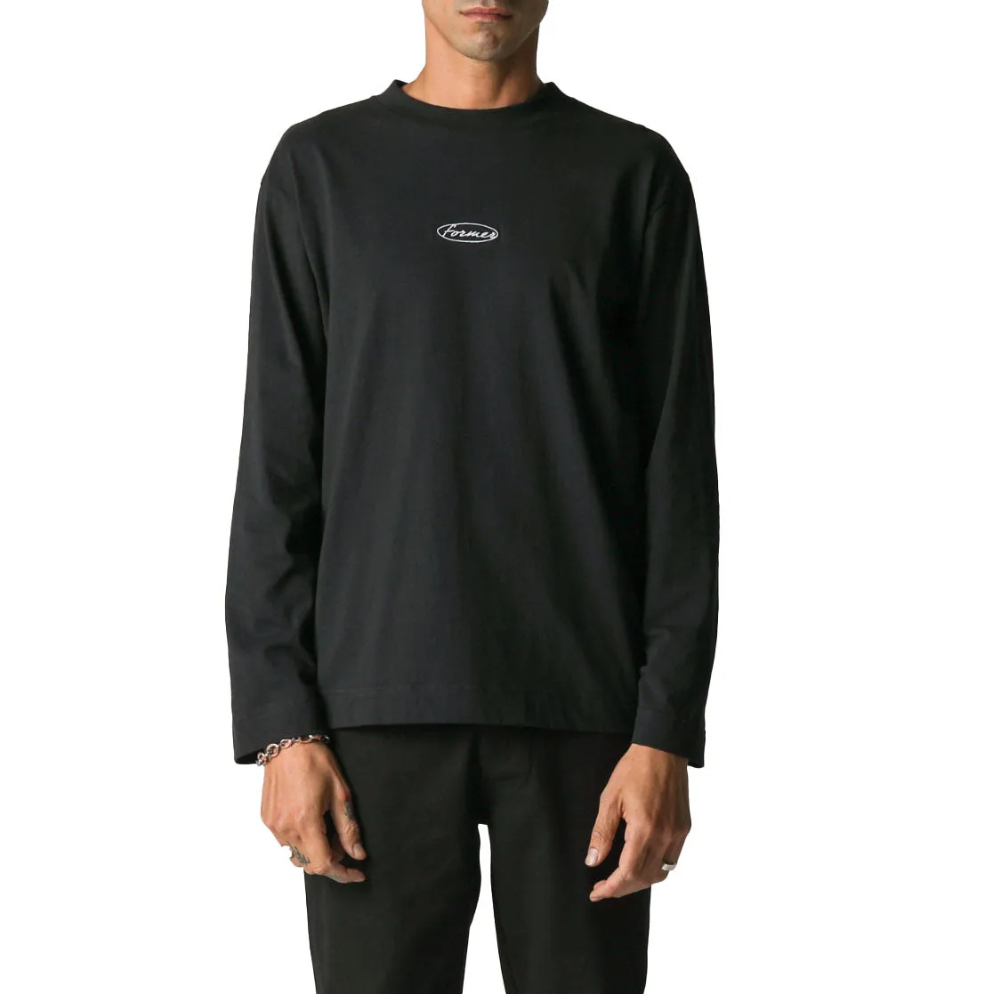 FAINT LS T-SHIRT Black