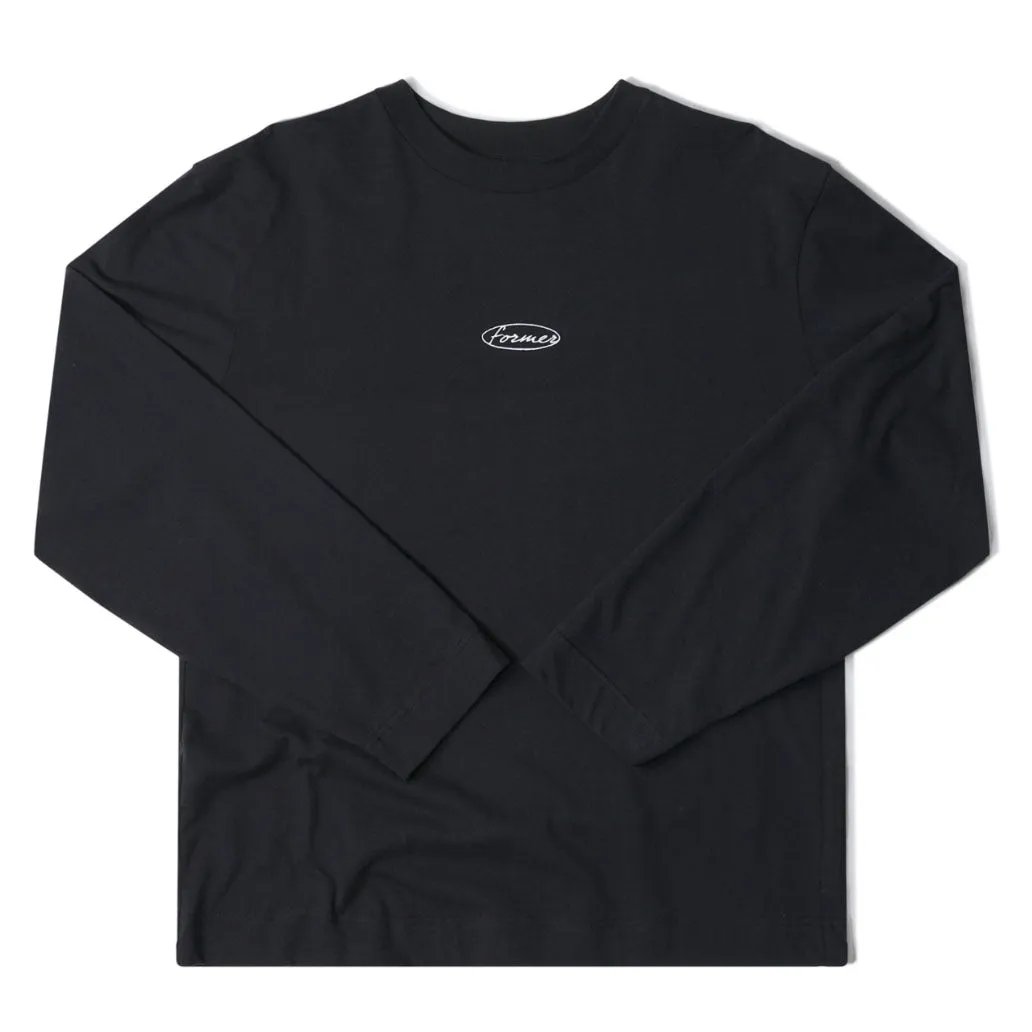 FAINT LS T-SHIRT Black