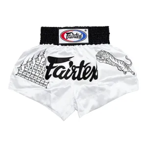 FAIRTEX SUPERSTITIOUS MUAY THAI SHORTS - BS0637