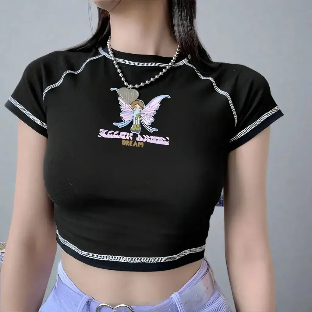Fairy Crop Top