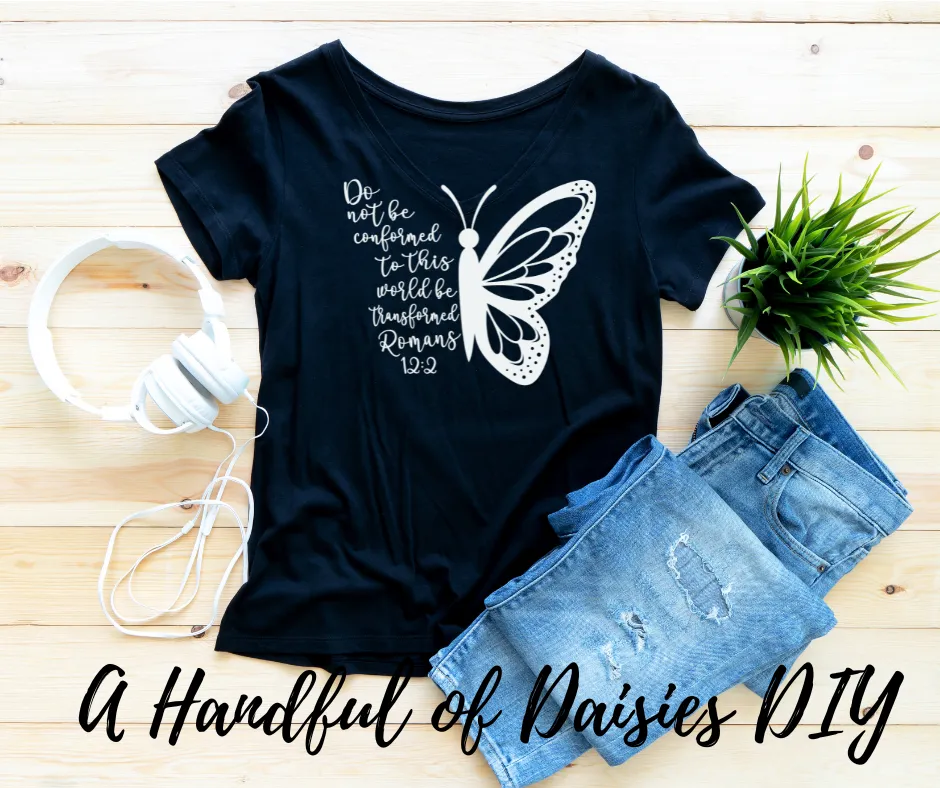 Faith Inspired Black T-Shirts