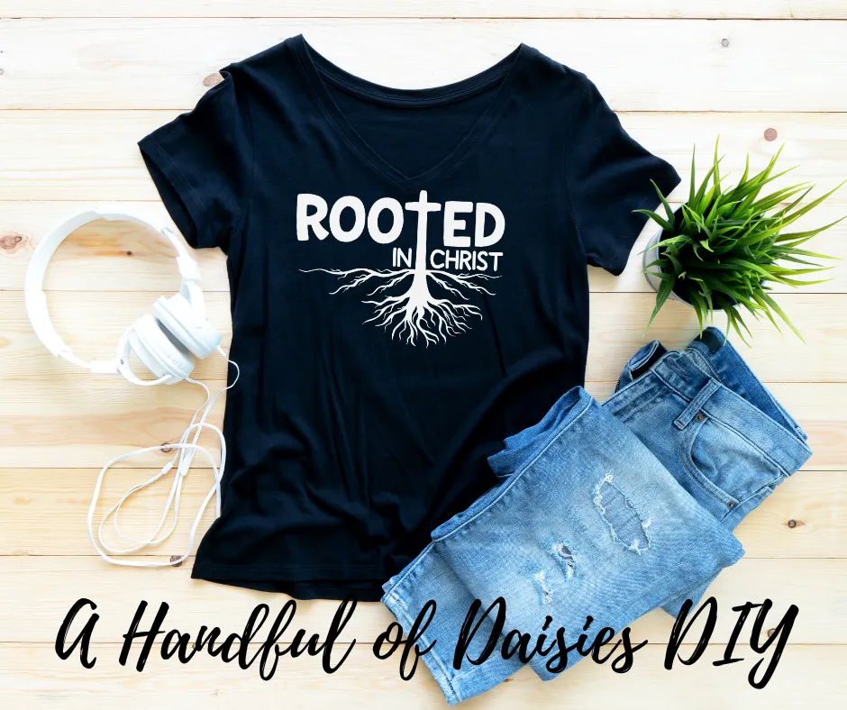 Faith Inspired Black T-Shirts