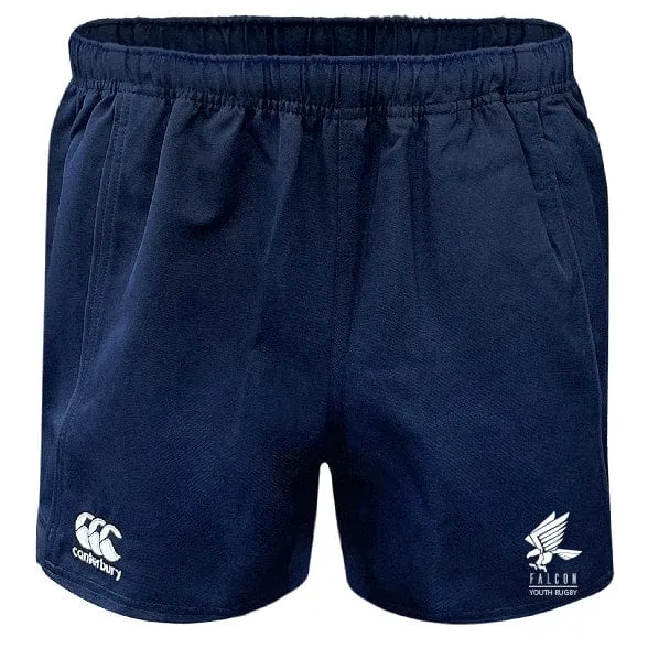 Falcon Youth Rugby Advantage Rugby Shorts by Canterbury