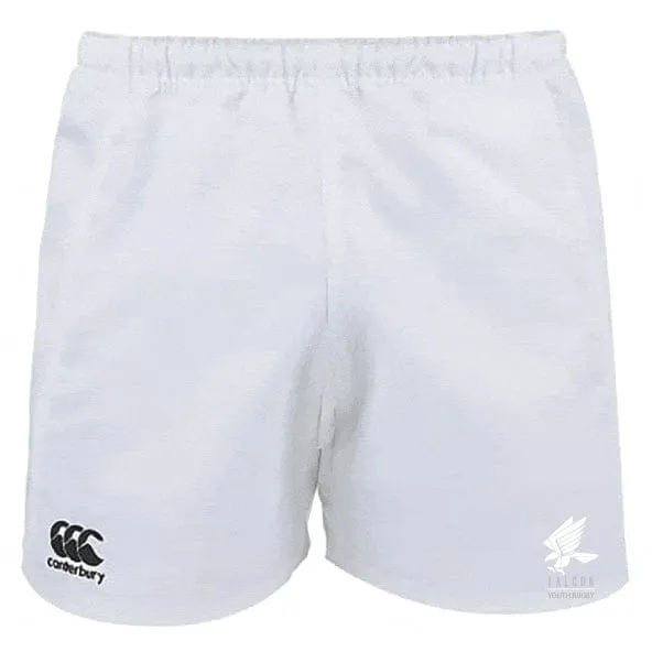 Falcon Youth Rugby Advantage Rugby Shorts by Canterbury