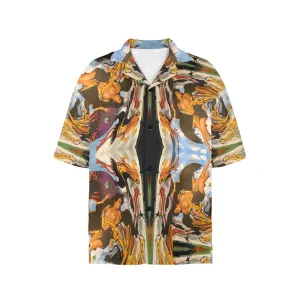 Falling Angel Women's Hawaiian Shirt