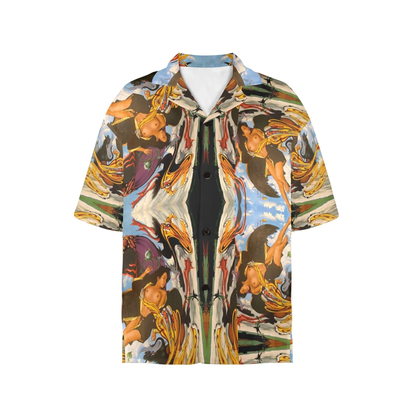Falling Angel Women's Hawaiian Shirt