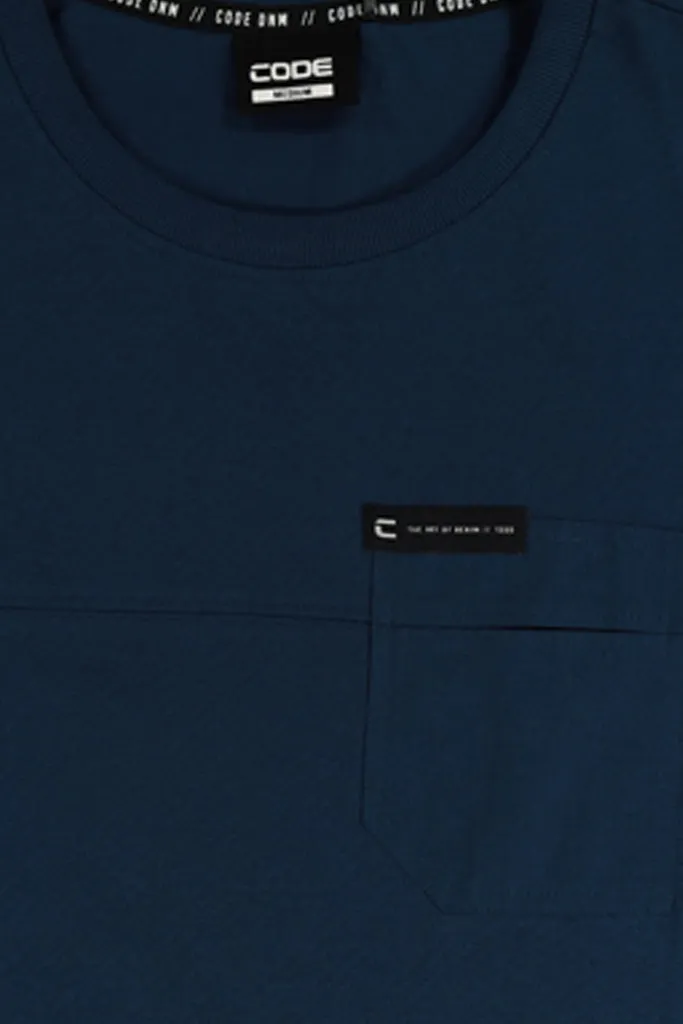 Fashion T-Shirt _ 151489 _ Opal Blue