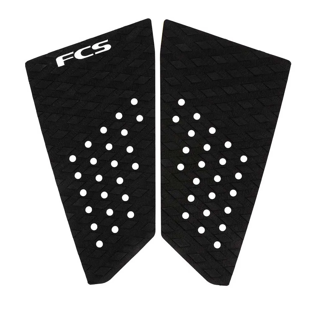 FCS T-3 Surfboard Deck Grip  - Fish Black
