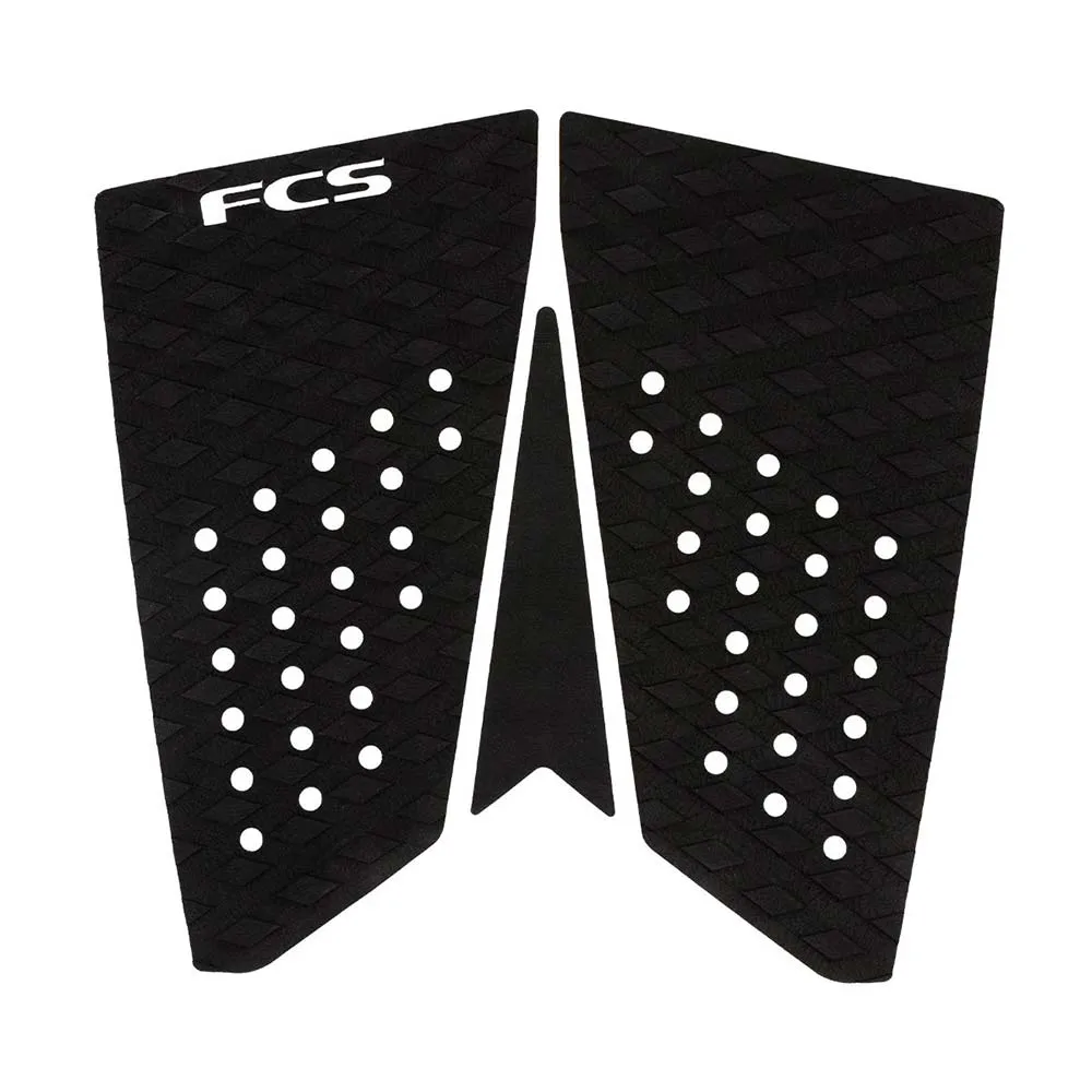 FCS T-3 Surfboard Deck Grip  - Fish Black