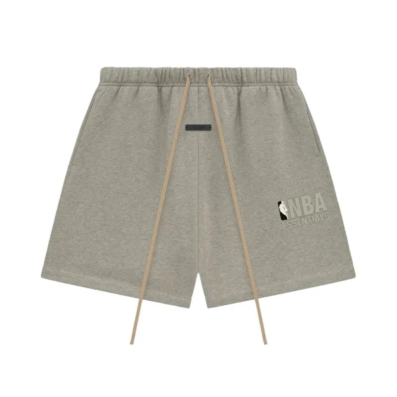 Fear of God Essentials NBA Sweatshort Warm Heather (SS25)