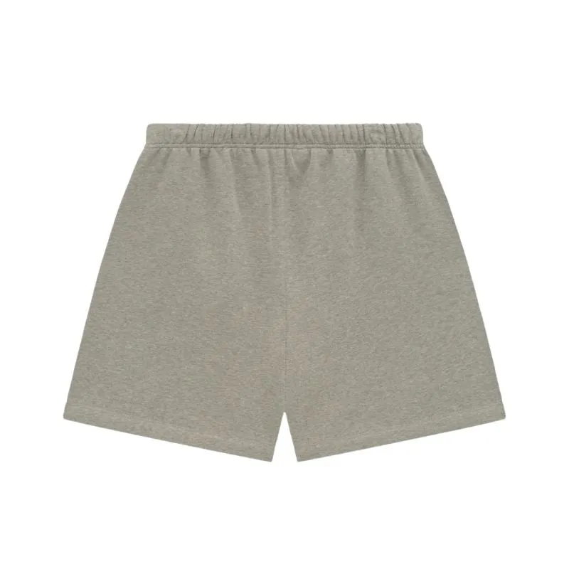 Fear of God Essentials NBA Sweatshort Warm Heather (SS25)