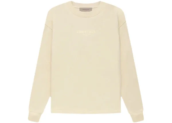 Fear of God Essentials Relaxed Crewneck Egg Shell
