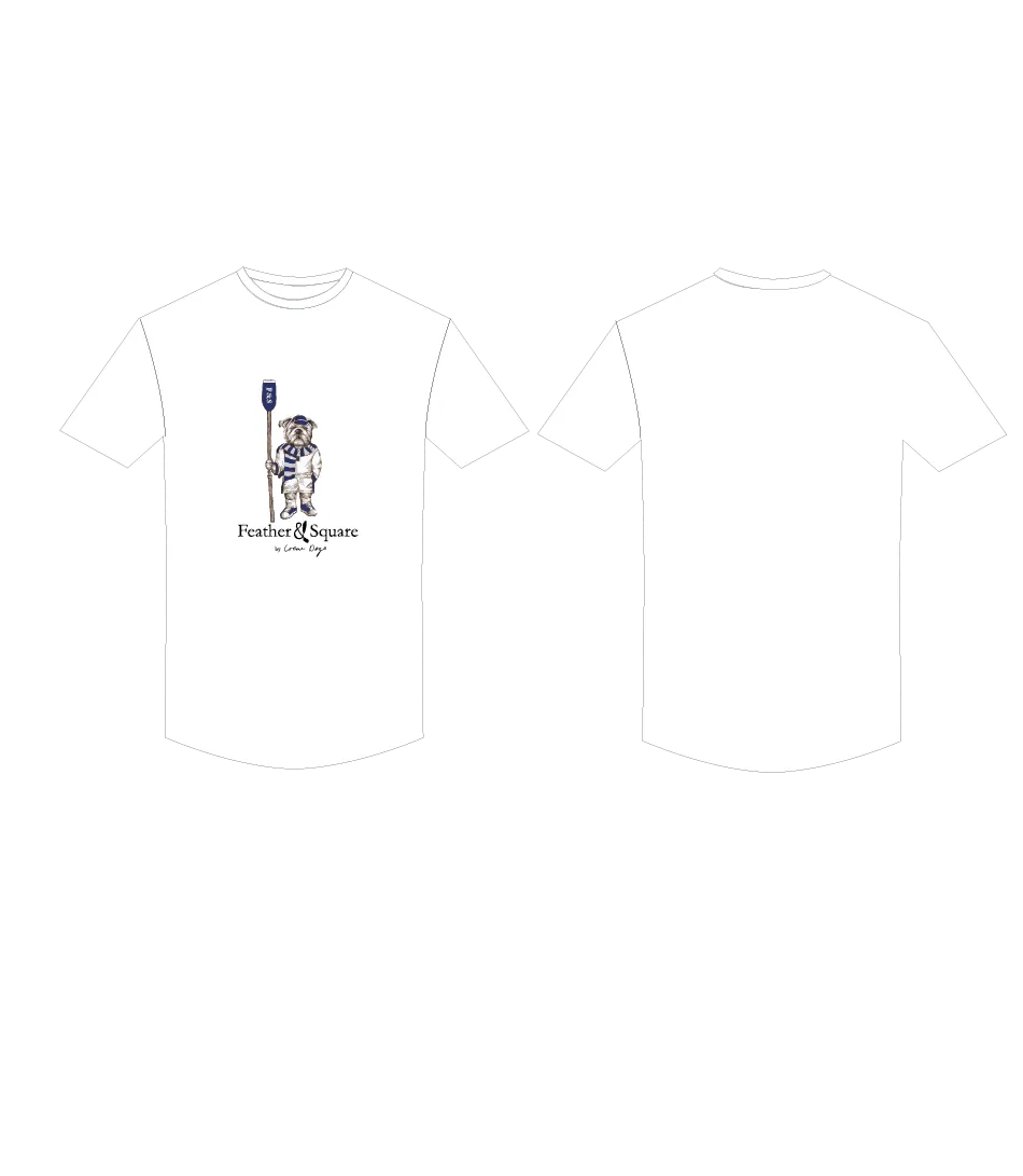Feather & Square FS Crew Casual T-Shirt