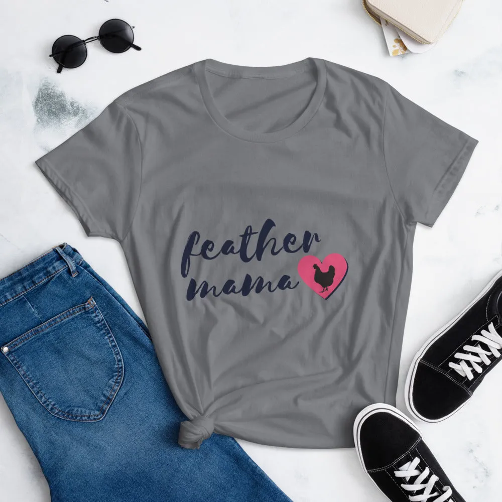 Feather Mama Women's Short Sleeve T-Shirt