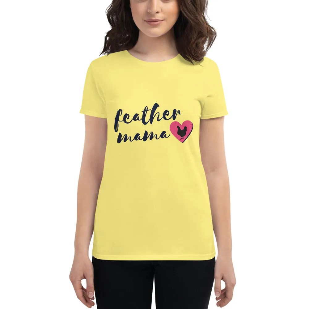 Feather Mama Women's Short Sleeve T-Shirt
