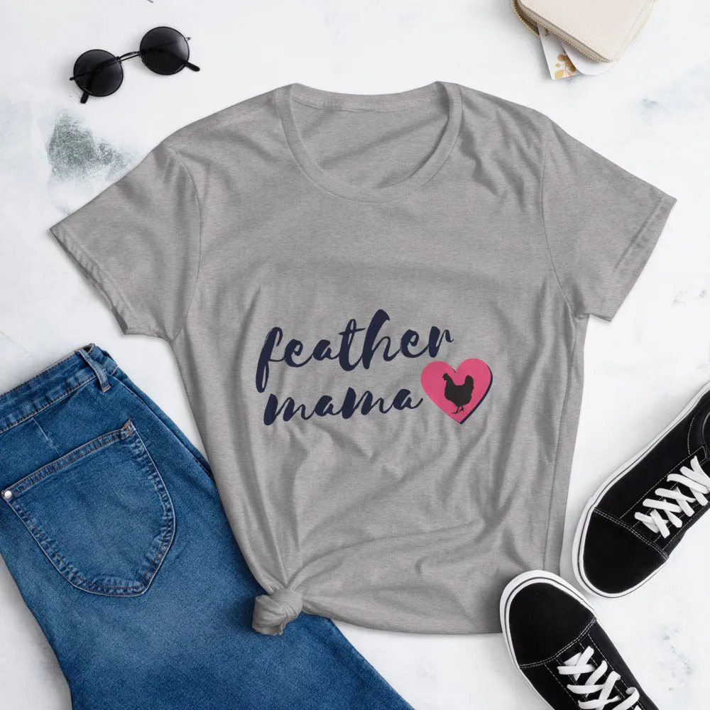 Feather Mama Women's Short Sleeve T-Shirt