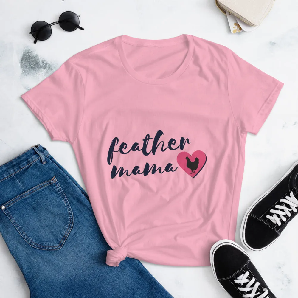 Feather Mama Women's Short Sleeve T-Shirt
