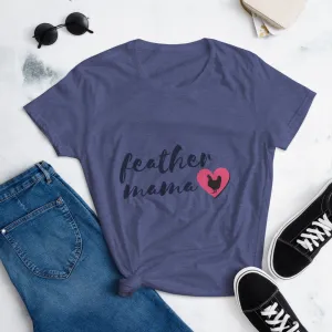 Feather Mama Women's Short Sleeve T-Shirt