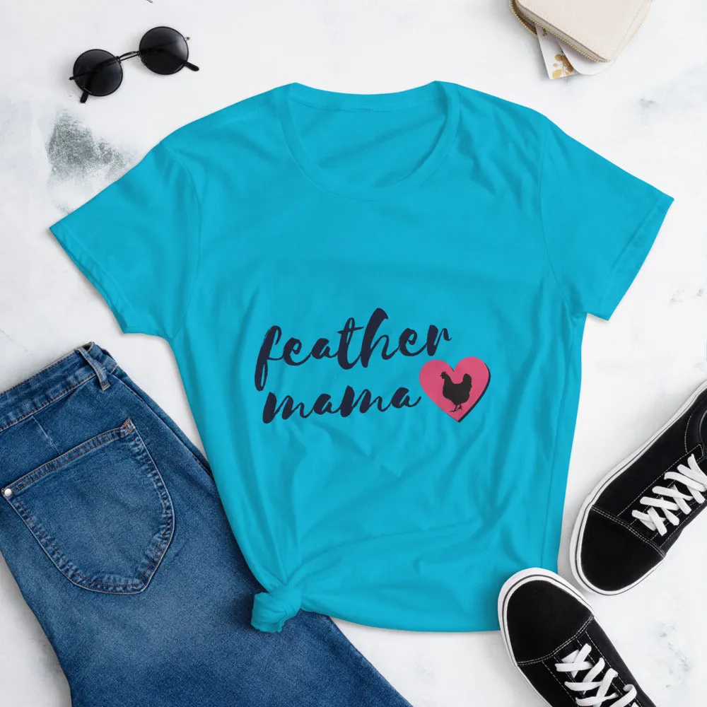 Feather Mama Women's Short Sleeve T-Shirt
