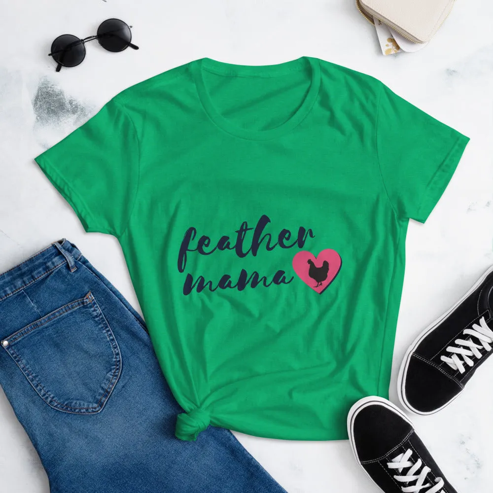 Feather Mama Women's Short Sleeve T-Shirt