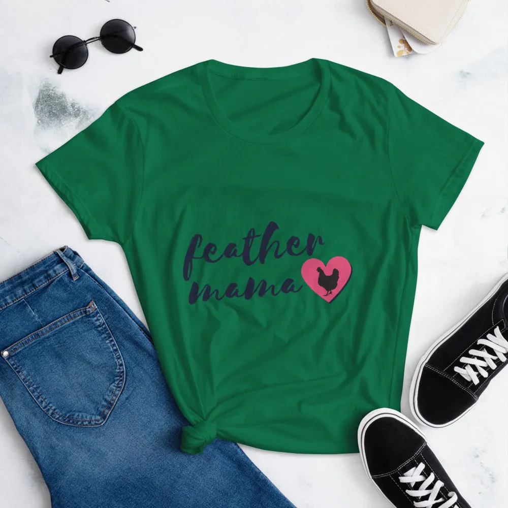Feather Mama Women's Short Sleeve T-Shirt