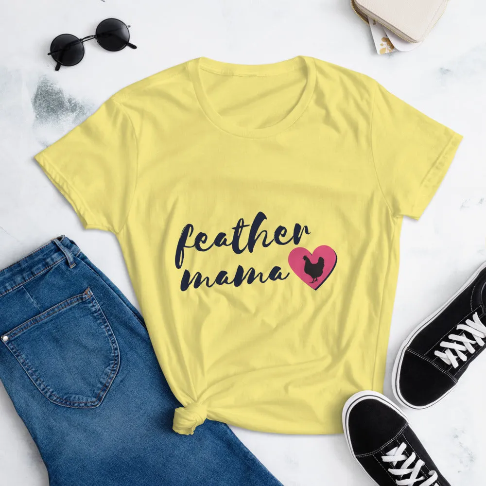 Feather Mama Women's Short Sleeve T-Shirt