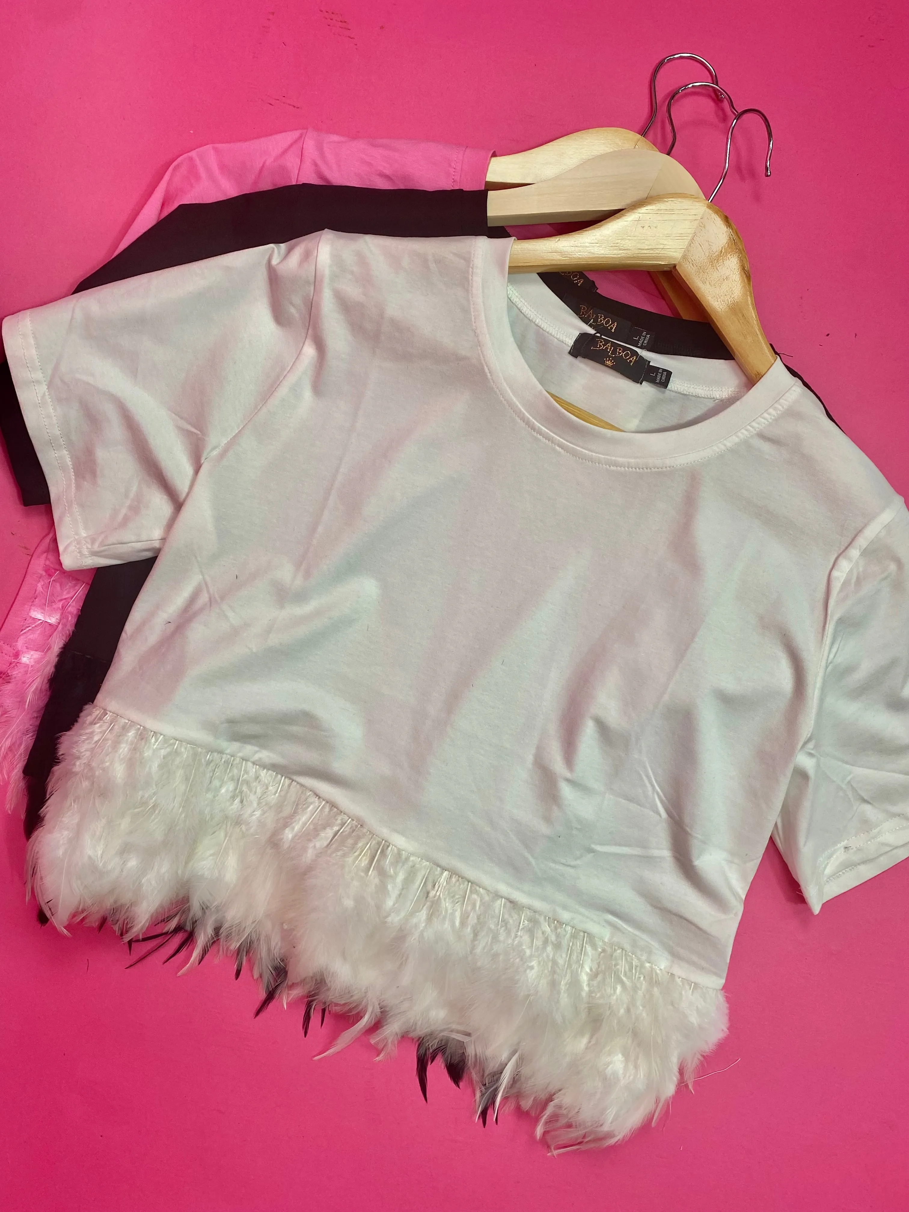 Feather T-shirt